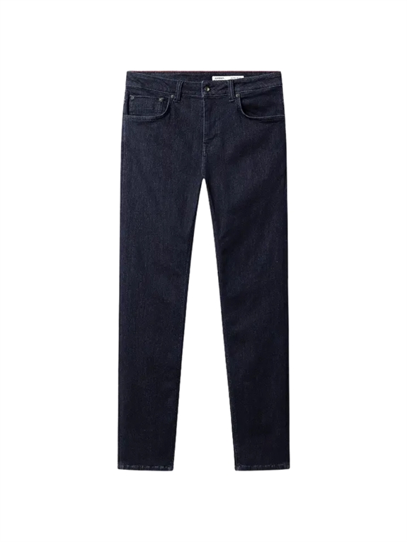GABBA Jones Vanew Rinse Jeans - Dark Blue Denim